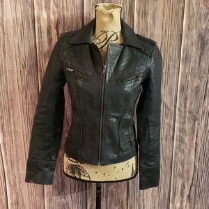 Carrie Hoxton London Leather Jacket